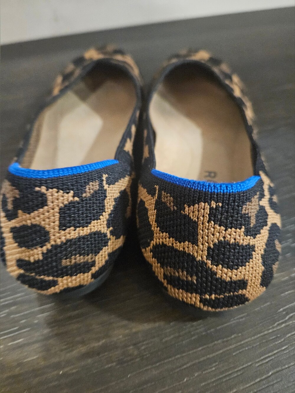 Rothy’s The Point Leopard Print Flats Size 5 - Picture 6 of 6
